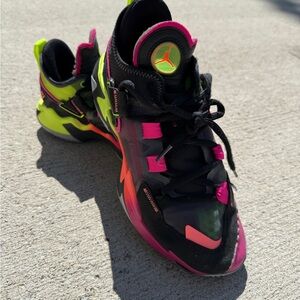 Jordan Why Not.5 Raging Bright Mango Basketball Shoes